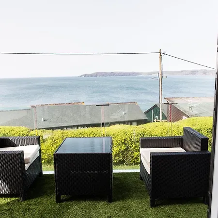 2 Bedroom Chalet With Sea Views Plymouth Exterior photo